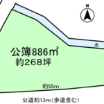 地形図(間取)