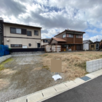 北川前面道路より物件(外観)