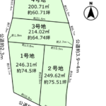 長良 土地　長良東小学校学区の７４坪　南向きで日当たり良好　仲介手数料不要です 画像6