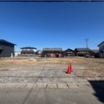 南道路から物件(外観)