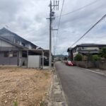 前面道路西
