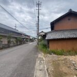 前面道路東