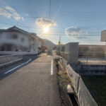 前面道路西