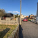前面道路東