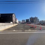 前面道路から物件