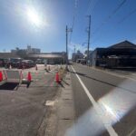 前面道路西 前面道路西