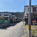 南東前面道路　南東(外観)