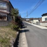 北東前面道路　西北(外観)